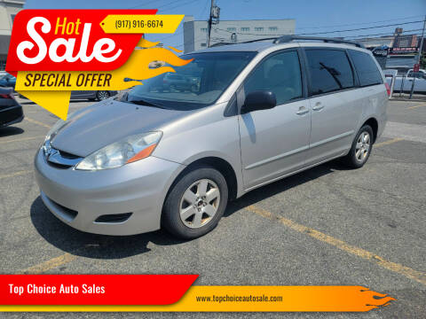 2009 Toyota Sienna for sale at Top Choice Auto Sales in Brooklyn NY