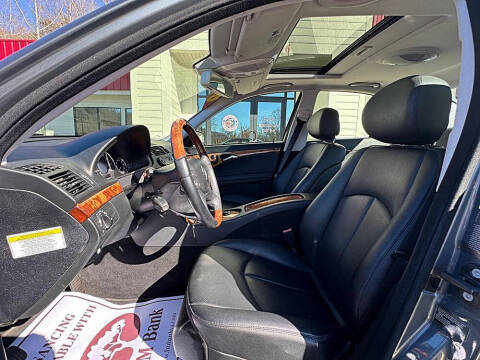 2009 Mercedes-Benz E-Class E 350 4MATIC