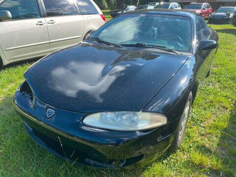 1995 Eagle Talon for sale at KMC Auto Sales in Jacksonville FL