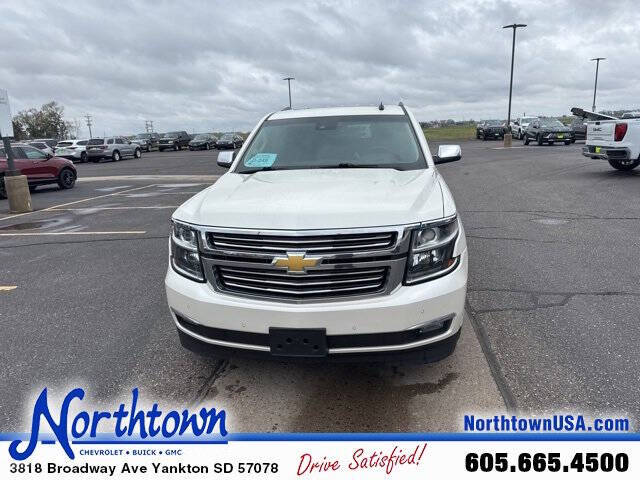 Used 2015 Chevrolet Suburban LTZ with VIN 1GNSKKKC9FR135270 for sale in Yankton, SD