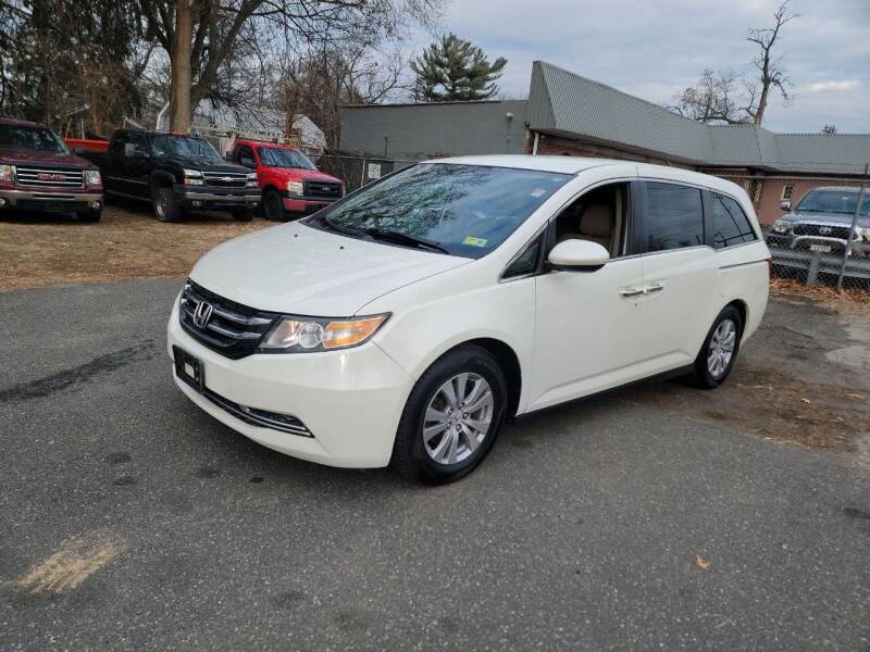 2016 Honda Odyssey for sale at Chris Auto Sales in Springfield MA