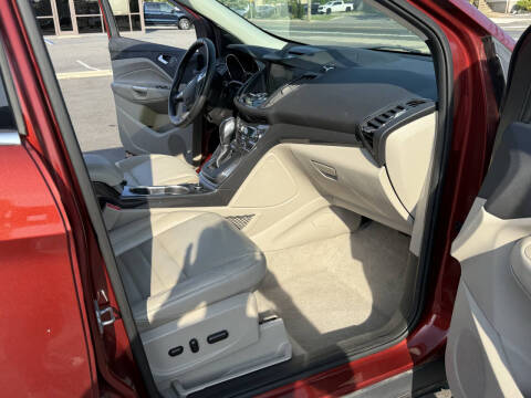 2016 Ford Escape Titanium