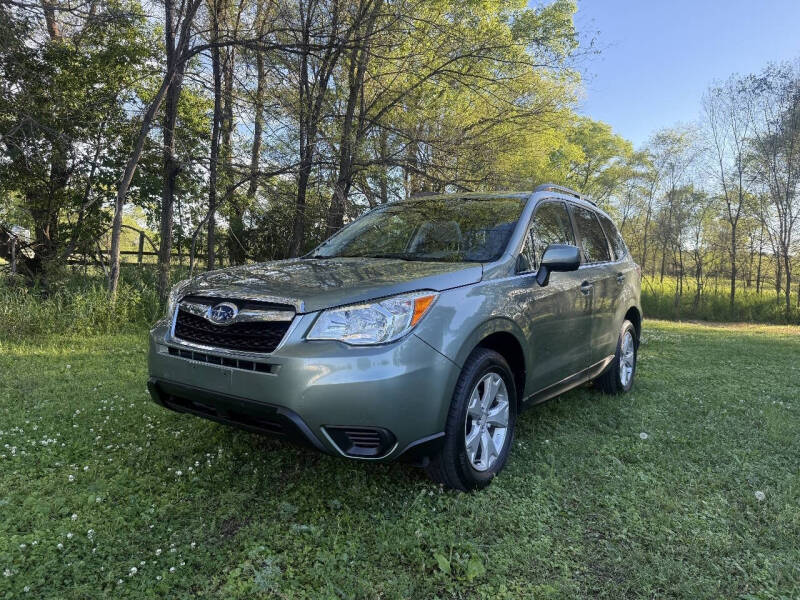 2016 Subaru Forester 2.5i Premium