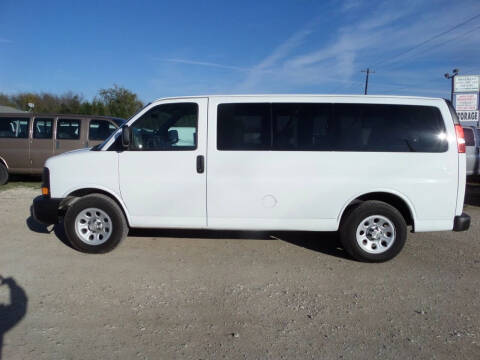 2012 Chevrolet Express Passenger for sale at AUTO FLEET REMARKETING, INC. in Van Alstyne TX