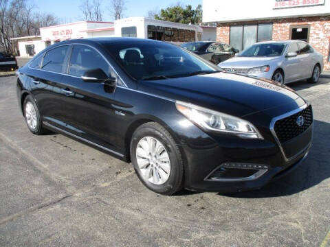 2017 Hyundai Sonata Hybrid SE