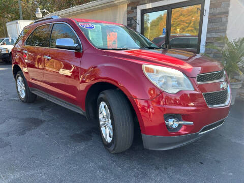 2015 Chevrolet Equinox for sale at SELECT MOTOR CARS INC in Gainesville GA