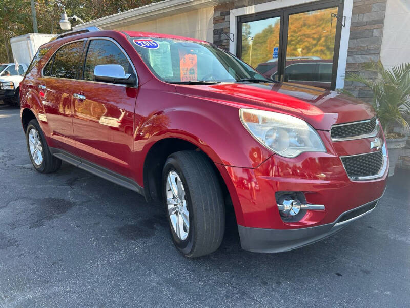 Chevrolet Equinox's photo