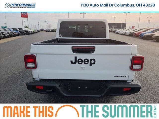 2026 Jeep Gladiator Sahara