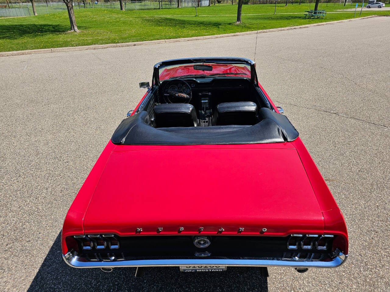 1968 Ford Mustang 24