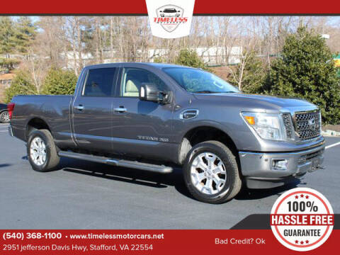 2016 Nissan Titan XD