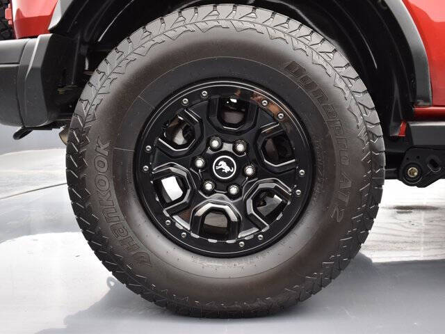 2021 Ford Bronco First Edition Advanced