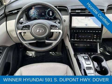2024 Hyundai Tucson Hybrid Limited