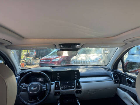 2021 Kia Sorento Hybrid EX