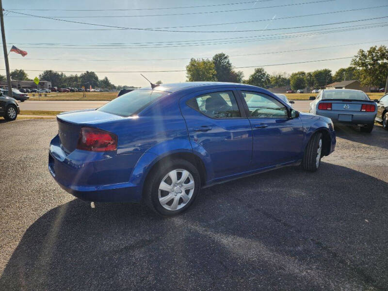 2013 Dodge Avenger SE