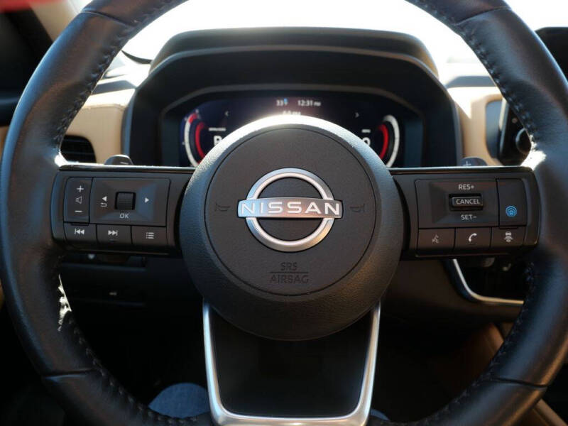 2022 Nissan Rogue Platinum