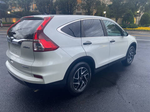 2016 Honda CR-V SE