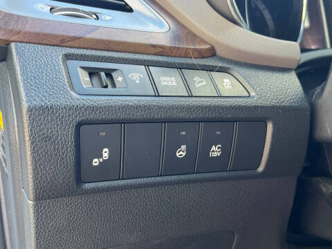 2018 Hyundai Santa Fe Limited Ultimate