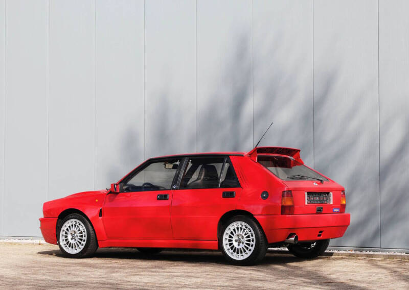 1991 Lancia Delta Integrale