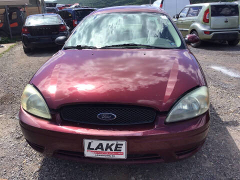 2004 Ford Taurus SES