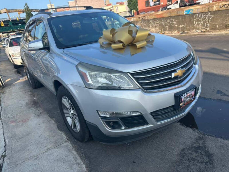 2016 Chevrolet Traverse LT