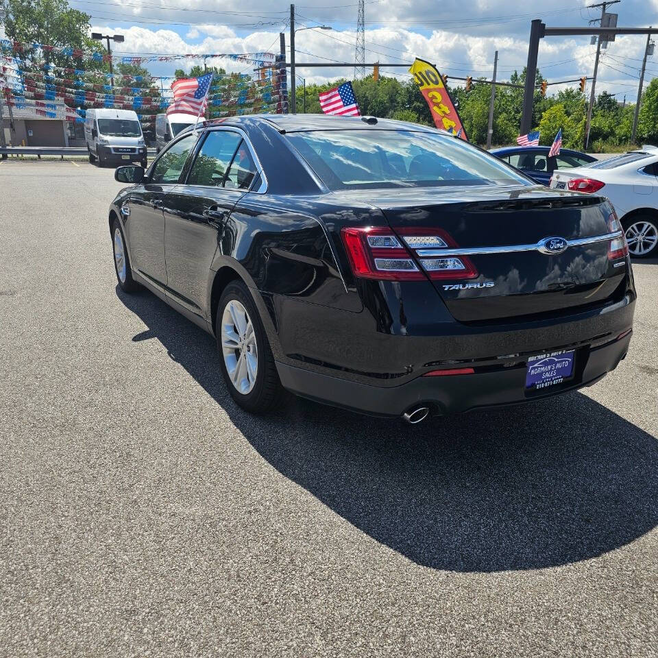 2016 Ford Taurus for sale at Norman's Auto Sales in Cleveland, OH