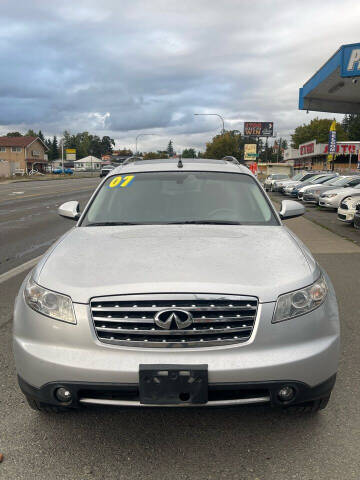2006 Infiniti FX35 for sale at Preferred Motors, Inc. in Tacoma WA