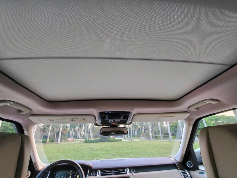 2015 Land Rover Range Rover HSE