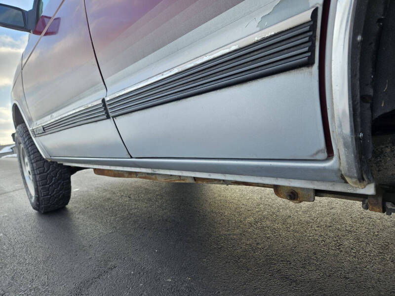 1992 Chevrolet S-10 Blazer Tahoe