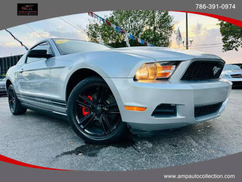 2012 Ford Mustang for sale at Amp Auto Collection in Fort Lauderdale FL