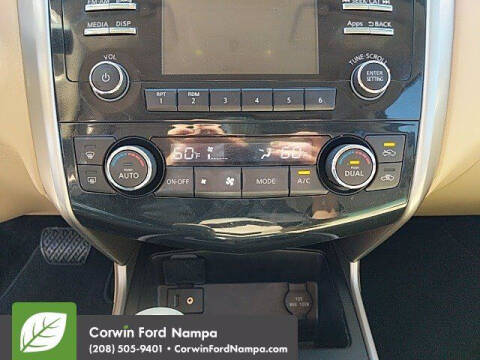 2015 Nissan Altima 2.5 SV