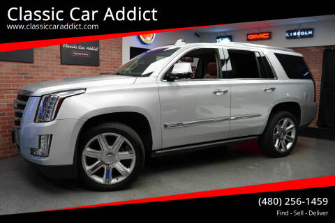 2015 Cadillac Escalade for sale at Classic Car Addict in Mesa AZ