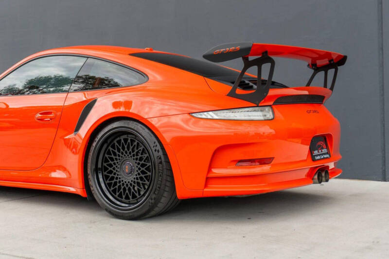 2016 Porsche 911 GT3 RS