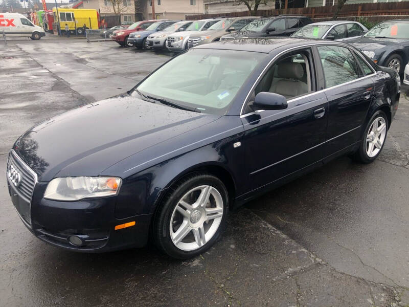 2007 Audi A4 for sale at Blue Line Auto Group in Portland OR