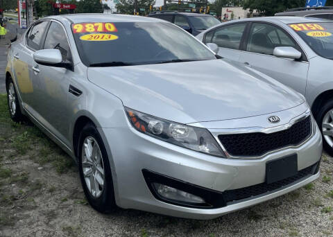 2013 Kia Optima for sale at Blvd Auto Center in Philadelphia PA
