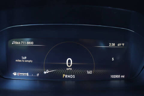 2018 Lincoln Continental Select