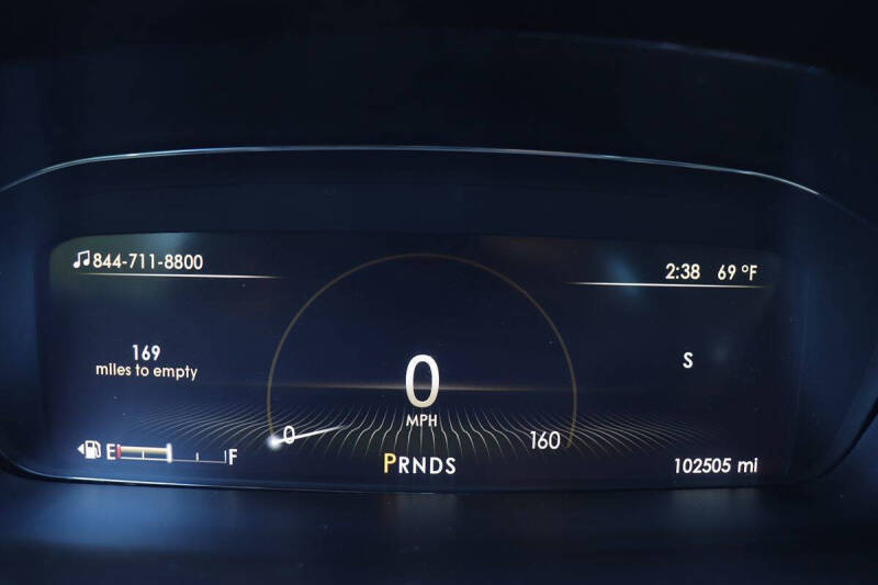 2018 Lincoln Continental Select