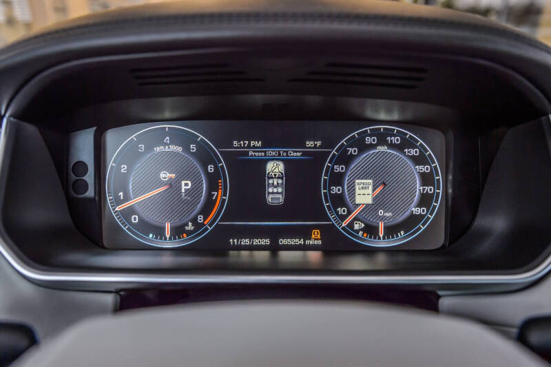 2016 Land Rover Range Rover Sport SVR