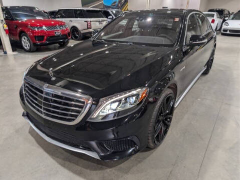 2015 Mercedes-Benz S-Class S 63 AMG