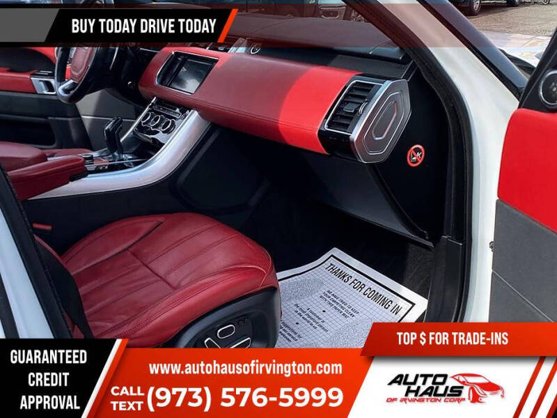 2015 Land Rover Range Rover Sport