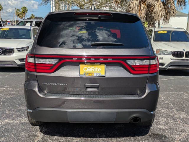 2021 Dodge Durango SXT