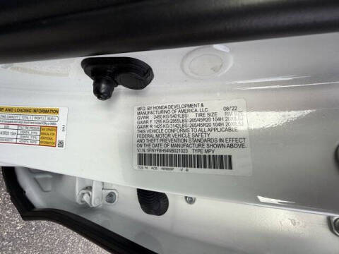 2022 Honda Passport EX-L