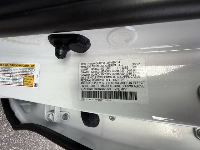 2022 Honda Passport EX-L