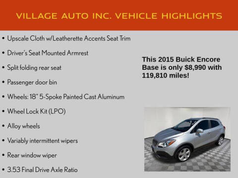 2015 Buick Encore