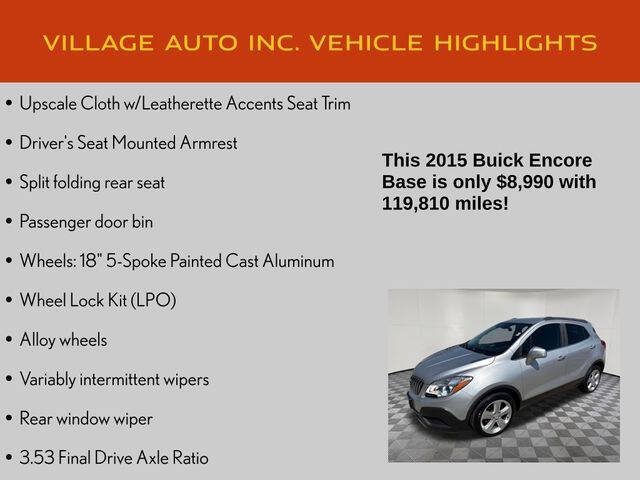 2015 Buick Encore