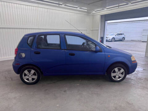 2004 Chevrolet Aveo