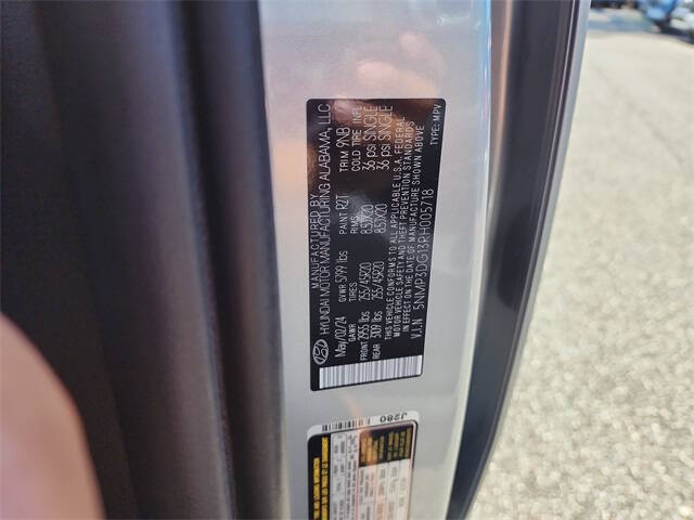 2024 Hyundai Santa Fe Hybrid Limited