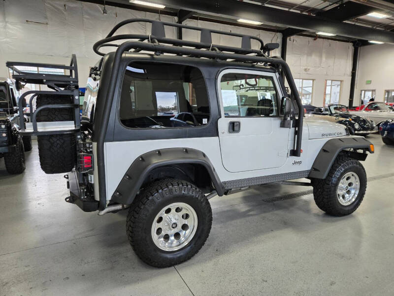 2003 Jeep Wrangler Rubicon
