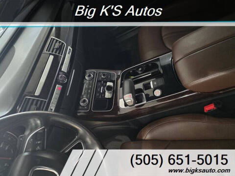 2018 Audi A8 L 3.0T quattro