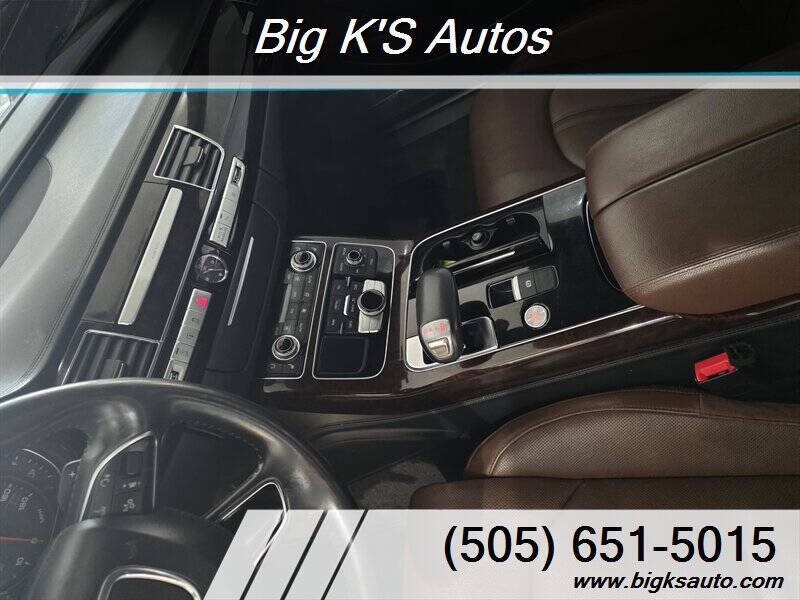 2018 Audi A8 L 3.0T quattro