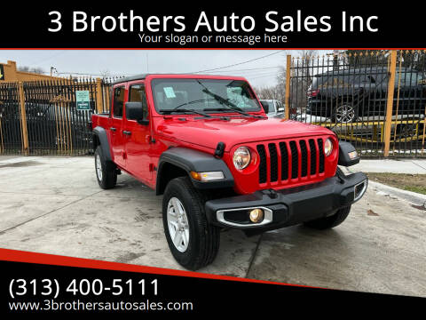2023 Jeep Gladiator for sale at 3 Brothers Auto Sales Inc in Detroit MI